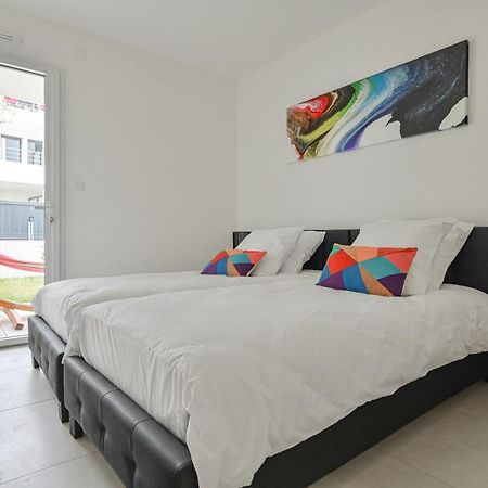 T4 Neuf - Jardin-Terrasse Et Piscine - Acces Direct Plages Et Centre Village - App C 12 Сен-Сір-сюр-Мер Екстер'єр фото