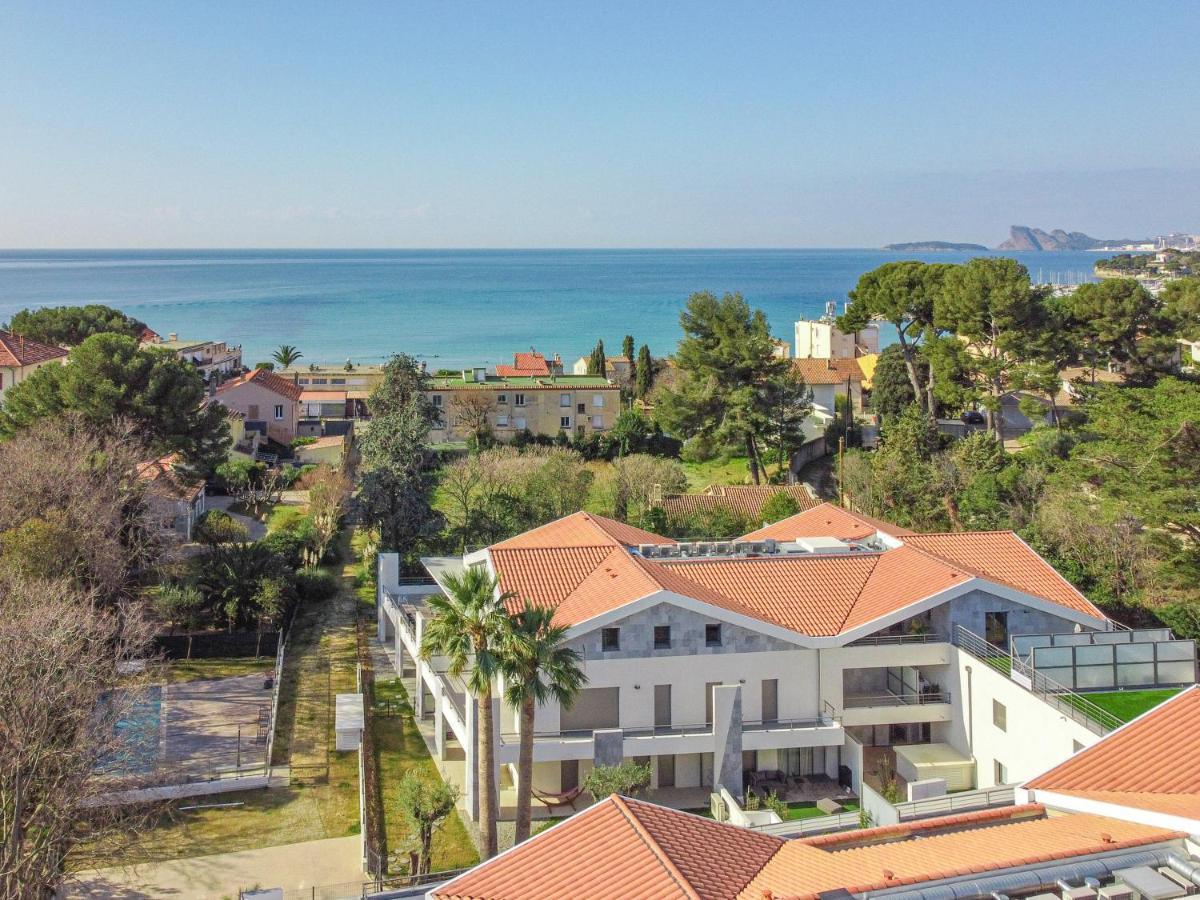 T4 Neuf - Jardin-Terrasse Et Piscine - Acces Direct Plages Et Centre Village - App C 12 Сен-Сір-сюр-Мер Екстер'єр фото