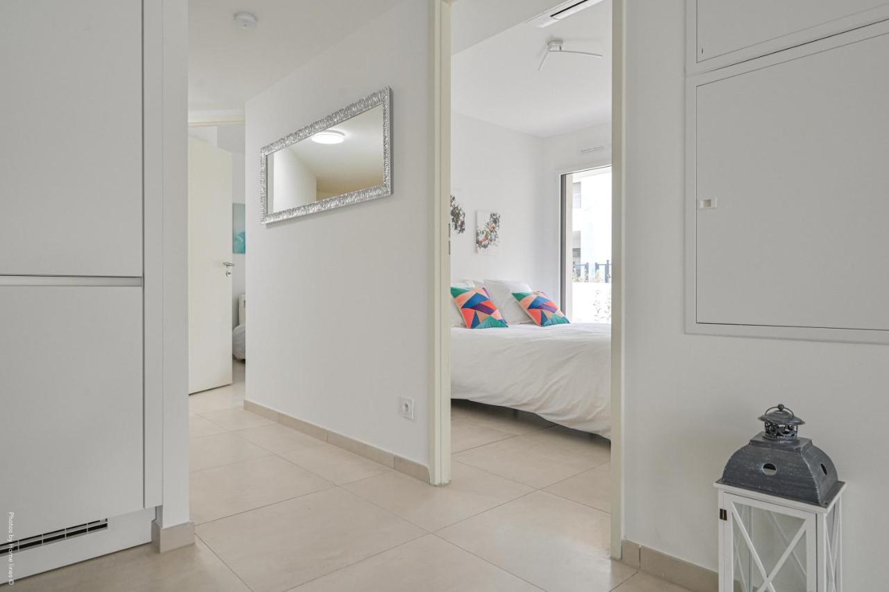 T4 Neuf - Jardin-Terrasse Et Piscine - Acces Direct Plages Et Centre Village - App C 12 Сен-Сір-сюр-Мер Екстер'єр фото